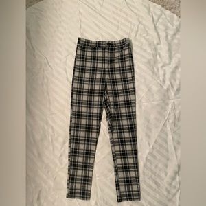 Forever 21 Plaid Pants